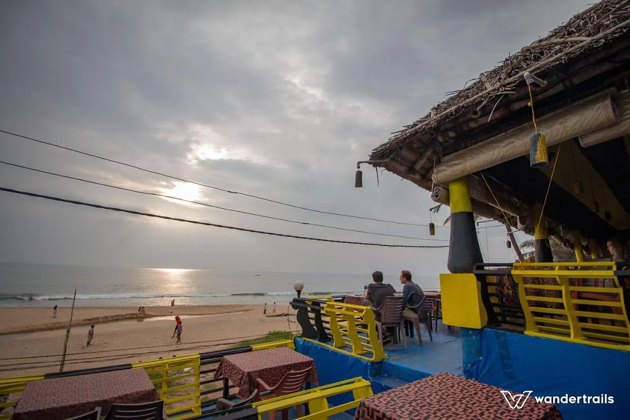 Varkala Marine Palace location