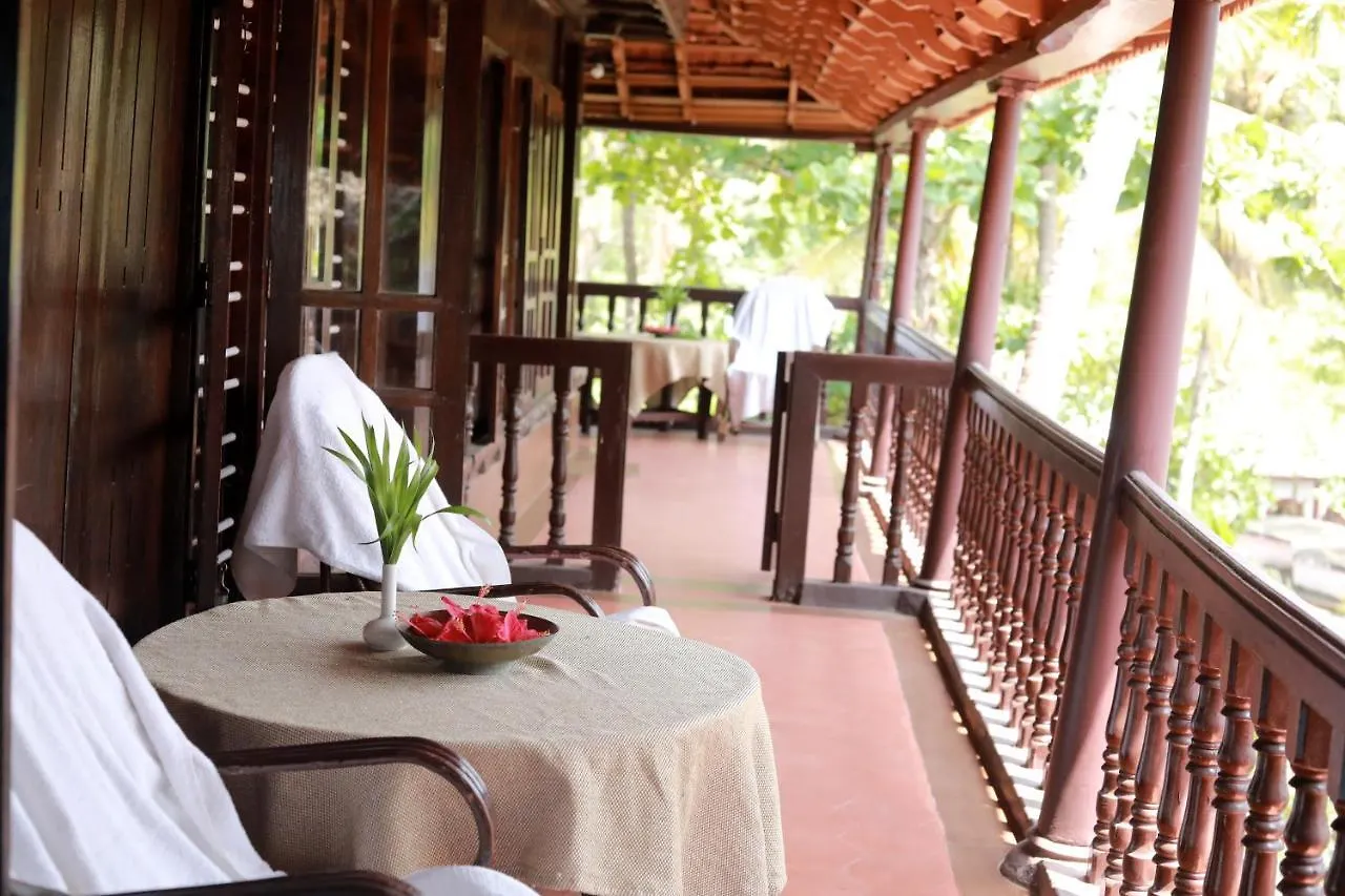 Resort Varkala Marine Palace India